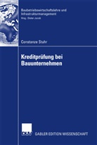 Constanze Stuhr - Kreditprüfung bei Bauunternehmen