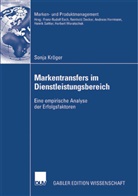 Sonja Kröger - Markentransfers im Dienstleistungsbereich