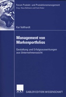 Kai Vollhardt - Management von Markenportfolios