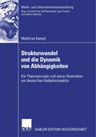 Matthias Kempf - Strukturwandel einer Industrie durch die Dynamik von Abhängigkeiten
