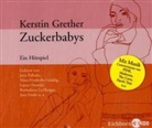 Kerstin Grether, Nina F. Gnädig, Laura Osswald, Jana Pallaske - Zuckerbabys, 3 Audio-CDs (Hörbuch)