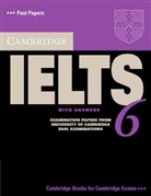 Cambridge IELTS 6: Student's Book with answers