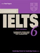Cambridge IELTS 6: Student's Book with answers and 2 Audio-CDs