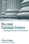 Borgida, E Borgida, Eugene (University of Minnesota Borgida, Eugene Fiske Borgida, Fiske St, Eugene Borgida... - Beyond Common Sense