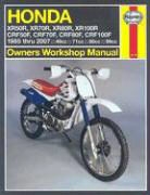 Alan Ahlstrand, Alan/ Haynes Ahlstrand, Ken Freund, John H. Haynes - Honda XR50/70/80/100R CRF50/70/80/100F, 1985 Through 2007