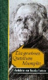 Theodor Fontane, Werner Gesamm. Liersch - Ein gewisses Quantum Mumpitz