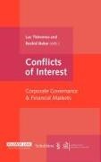 Rashid Bahar, Professor Luc Thevenoz, Luc Thevenoz, Bahar, Rashid Bahar, … - Conflicts of Interest: Corporate Governance and Financial Markets
