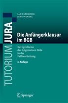 Eltzschi, Ja Eltzschig, Jan Eltzschig, Wenzel, Jens Wenzel - Die Anfängerklausur im BGB
