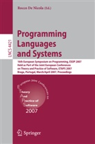 Rocco De Nicola - Programming Languages and Systems