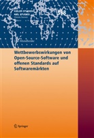 Jens Mundhenke - Wettbewerbswirkungen von Open-Source-Software und offenen Standards auf Softwaremärkten
