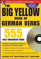 Robert Di Donato, Daniel Franklin, Paul Listen - The Big Yellow Book of German Verbs with CD-ROM