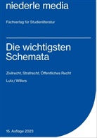 Lut, Philip Lutz, Philipp Lutz, Willers, Sönke M Willers, Sönke M. Willers - Die wichtigsten Schemata - 2022