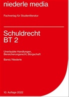 Bans, Sebastia Bansi, Sebastian Bansi, Niederle, Jan Niederle - Schuldrecht BT 2 - 2022. Tl.2