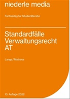 Lang, Pi Lange, Pia Lange, Pia (Dr. Lange, Pia (Dr.) Lange, Pia (Prof. Dr.) Lange... - Standardfälle Verwaltungsrecht AT - 2022