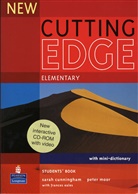 Sarah Cunningham, Frances Eales, Peter Moor - New Cutting Edge - Elementary: New Cutting Edge Elementary Student Book with CD-ROM Pack