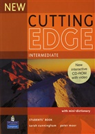 Sarah Cunningham, Frances Eales, Peter Moor - New Cutting Edge - Intermediate: New Cutting Edge Intermediate Student Book with CD-ROM Pack