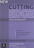 David Albery, Sarah Cunningham, Peter Moor - New Cutting Edge - Upper Intermediate: New Cutting Edge Upper-intermediate Teacher Book with Test Master