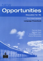 Dea, DEAN, Michael Dean, Michael Harris, David Mower, Hanna Mrozowska... - New Opportunities: New Opportunities Pre-intermediate Powerbook with CD-ROM