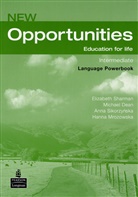 Michael Dean, Andrew Fairhurst, Michael Harris, David Mower, Hanna Mrozowska, Elizabeth Sharman... - New Opportunities: New Opportunities Intermediate Powerbook