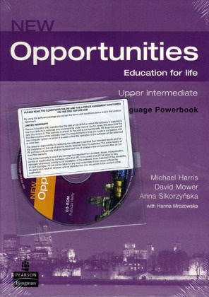Michael Harris, David Mower, Patricia Reilly, Anna Sikorzynska - New Opportunities: New Opportunities Upper-intermediate Powerbook with CD-ROM