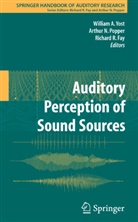 Richard R Fay, Richard R. Fay, Arthur N Popper, Arthur N Popper, Arthur N. Popper, Richar R Fay... - Auditory Perception of Sound Sources