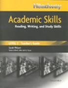 Sarah Philpot - New Headway Academic Skills - Level 2: New Headway Academic Level 2 Pre-intermediate Teacher Book