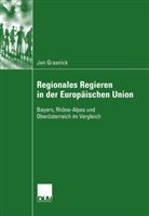 Jan Grasnick - Regionales Regieren in der Europäischen Union