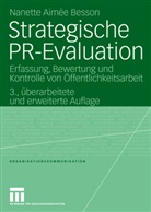 Nanette Besson, Nanette A Besson, Nanette A. Besson, Nanette Aimée Besson - Strategische PR-Evaluation