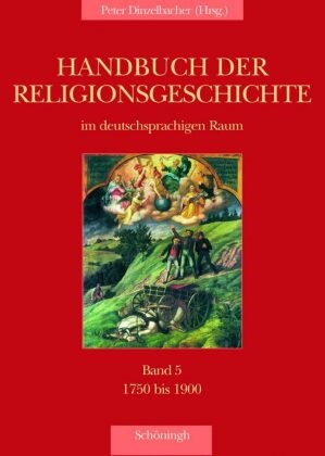 Peter Dinzelbacher, Dinzelbach, Peter Dinzelbacher, Daniel Krochmalnik, Michael Pammer - Handbuch der Religionsgeschichte im deutschsprachigen Raum, 6 Bde. - 5: Handbuch der Religionsgeschichte im deutschsprachigen Raum Band 5: 1750 bis 1900