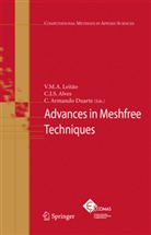 C. Alves, C. J. S. Alves, C.J.S. Alves, C Armando Duarte, C. A. Duarte, C. Armando Duarte... - Advances in Meshfree Techniques