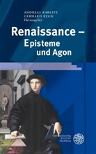 Andrea Kablitz, Andreas Kablitz, Regn, Regn, Gerhard Regn - Renaissance - Episteme und Agon