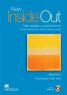 Vaughan Jones, Sue Kay, Pete Maggs, Catherine Smith - New Inside Out - Beginner: New Inside Out Beginner Workbook with Key and Audio CD