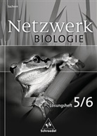Netzwerk Biologie/SN - 5./6. Schuljahr: Netzwerk Biologie - Ausgabe 2004 für Sachsen