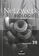 Antje Starke - Netzwerk Biologie/SN - 7./8. Schuljahr: Netzwerk Biologie - Ausgabe 2004 für Sachsen