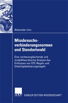 Alexander Linn - Missbrauchsverhinderungsnormen und Standortwahl