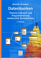 Matthias Schubert - Datenbanken
