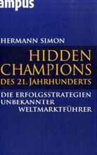Hermann Simon - Hidden Champions des 21. Jahrhunderts