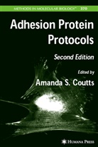 Amanda S. Coutts, Amanda S. Coutts - Adhesion Protein Protocols