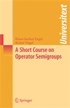 Klaus-Joche Engel, Klaus-Jochen Engel, Rainer Nagel - A Short Course on Operator Semigroups