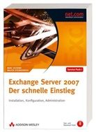Marc Jochems, Walter Steinsdorfer - Exchange Server 2007 - Der schnelle Einstieg, m. CD-ROM