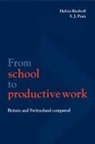 Helvia Bierhoff, Helvia Bierhoff, S. J. Prais - From School to Productive Work