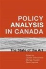 Laurent Dobuzinskis, Laurent (EDT)/ Howlett Dobuzinskis, Laurent Howlett Dobuzinskis, Laurent Dobuzinskis, Michael Howlett, David Laycock - Policy Analysis in Canada