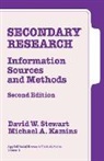 Michael A. Kamins, David W. Stewart, David W. Kamins Stewart, David W. Stewart - Secondary Research