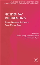 Benoit Plasman Mahy, MAHY BENOIT PLASMAN ROBERT RYCX, B. Mahy, Benoit Mahy, Plasman, R Plasman... - Gender Pay Differentials