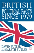 D Butler, D. Butler, David Butler, David Butler Butler, Gareth Butler - British Political Facts Since 1979