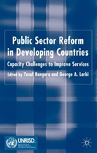 Yusuf Bangura, George Larbi, A Larbi, A Larbi, A Loparo, Bangura... - Public Sector Reform in Developing Countries