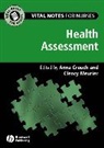 Anna Meurier Amugi-Crouch, Crouch, a Crouch, Anna T. (The University of Northampton) Me Crouch, Anna T. Meurier Crouch, Meurier... - Health Assessment