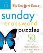 New York Times, Will (EDT)/ New York Times Company (COR) Shortz, The New York Times, Will Shortz - The New York Times Sunday Crossword Puzzles