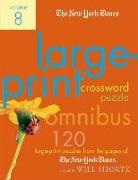Will (EDT) Shortz, The New York Times, Will Shortz - The New York Times Large-print Crossword Puzzle Omnibus