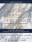 Peter W. Airasian, L.W. Anderson, Lorin W. Anderson, Kathleen A. Cruikshank, Et al, D. R Krathwohl... - Taxonomy for Learning, Teaching and Assessing